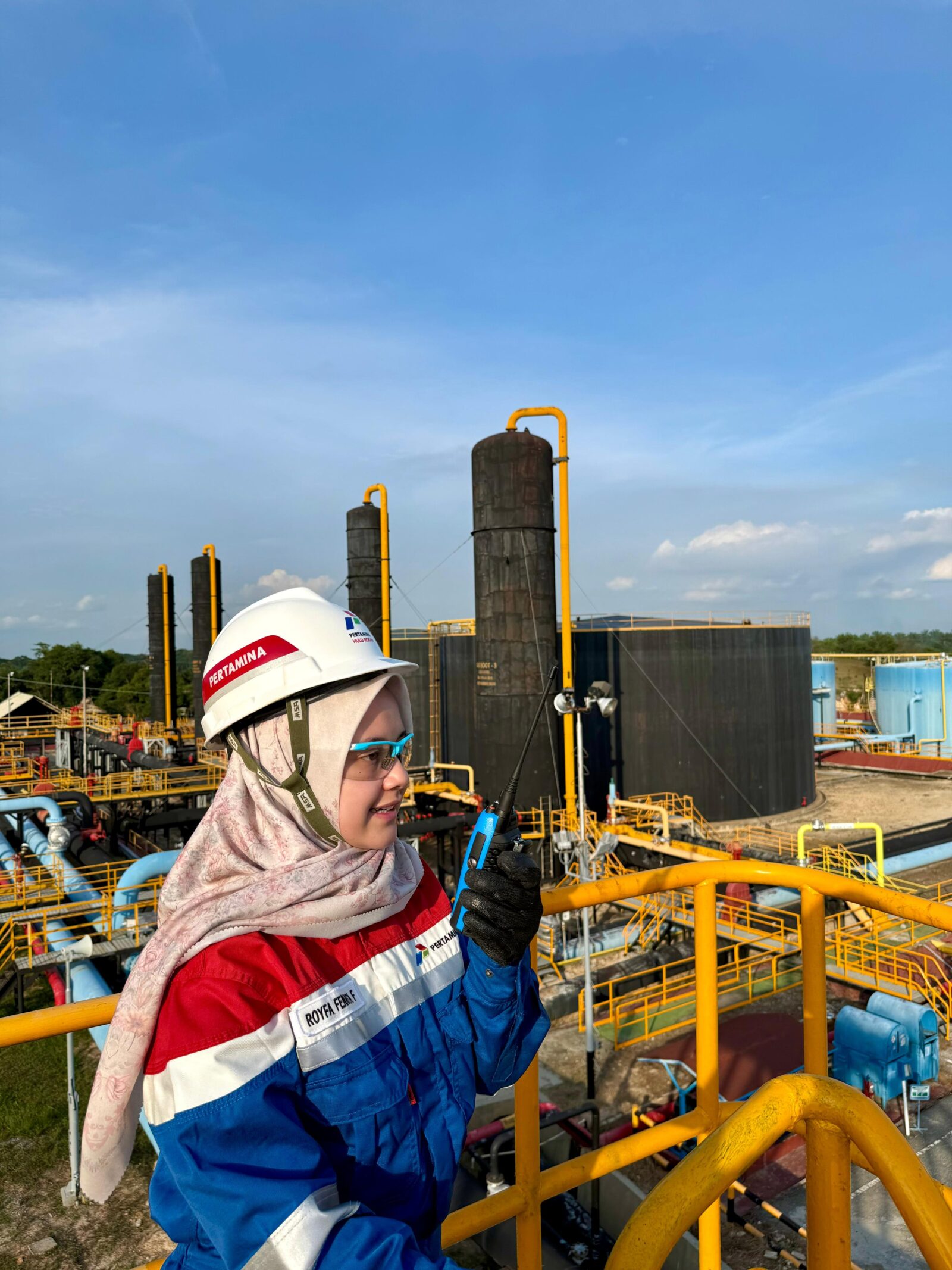 Perempuan Kian Dominan di Sektor Migas, Dari Laut Lepas hingga Darat Perkuat Energi Nasional