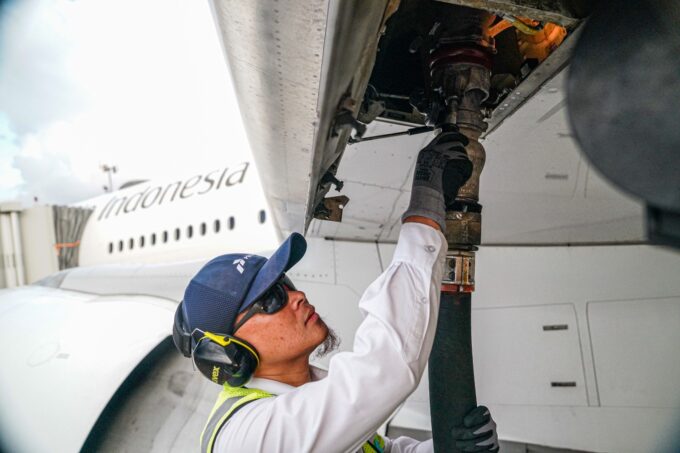 Pertamina Jaga Pasokan Avtur Haji, Bioavtur Ikut Disiapkan Perkuat Energi Nasional