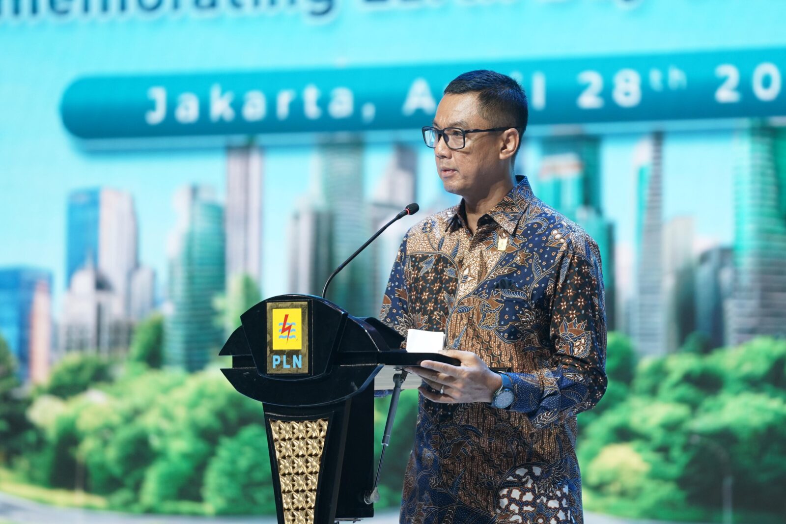 PLN Perkuat Aliansi Global, Kolaborasi dengan United Nations Office for Project Services Percepat Transisi Energi Bersih