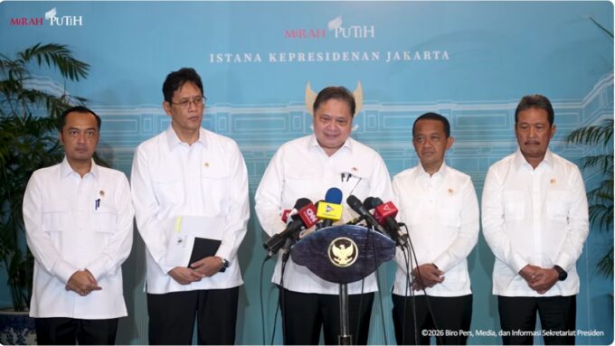 Ekonomi RI Tahan Guncangan Global, Airlangga: Konsumsi Kuat dan APBN Solid