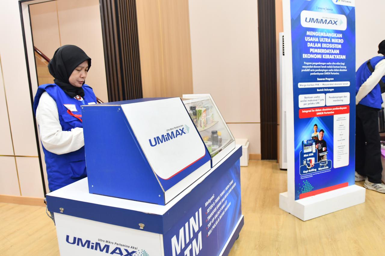 Program UMiMAX Pertamina Lahirkan 168 Pengusaha Baru, Omzet Tembus Rp2,7 Miliar