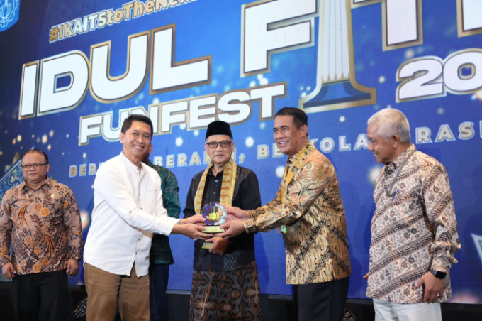 Produksi Beras RI Tembus 5 Juta Ton, Mentan Dorong Kampus Percepat Hilirisasi