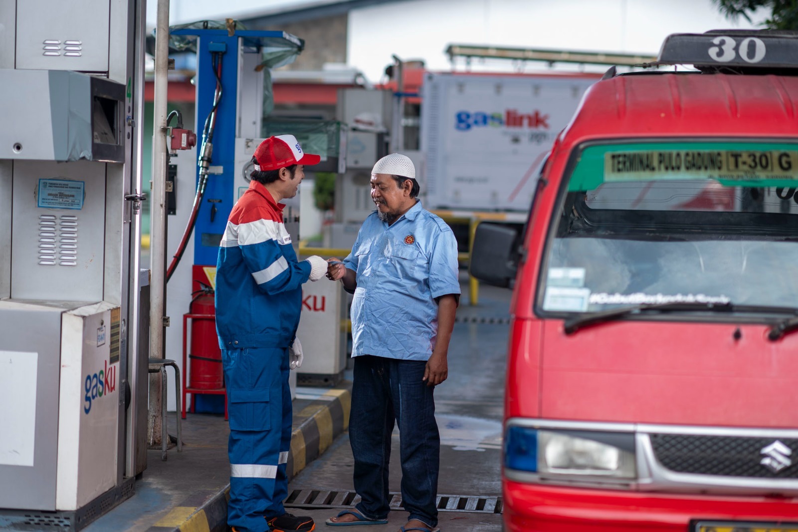 PGN Dorong BBG untuk Kendaraan, Efisiensi Tinggi dan Emisi Lebih Rendah