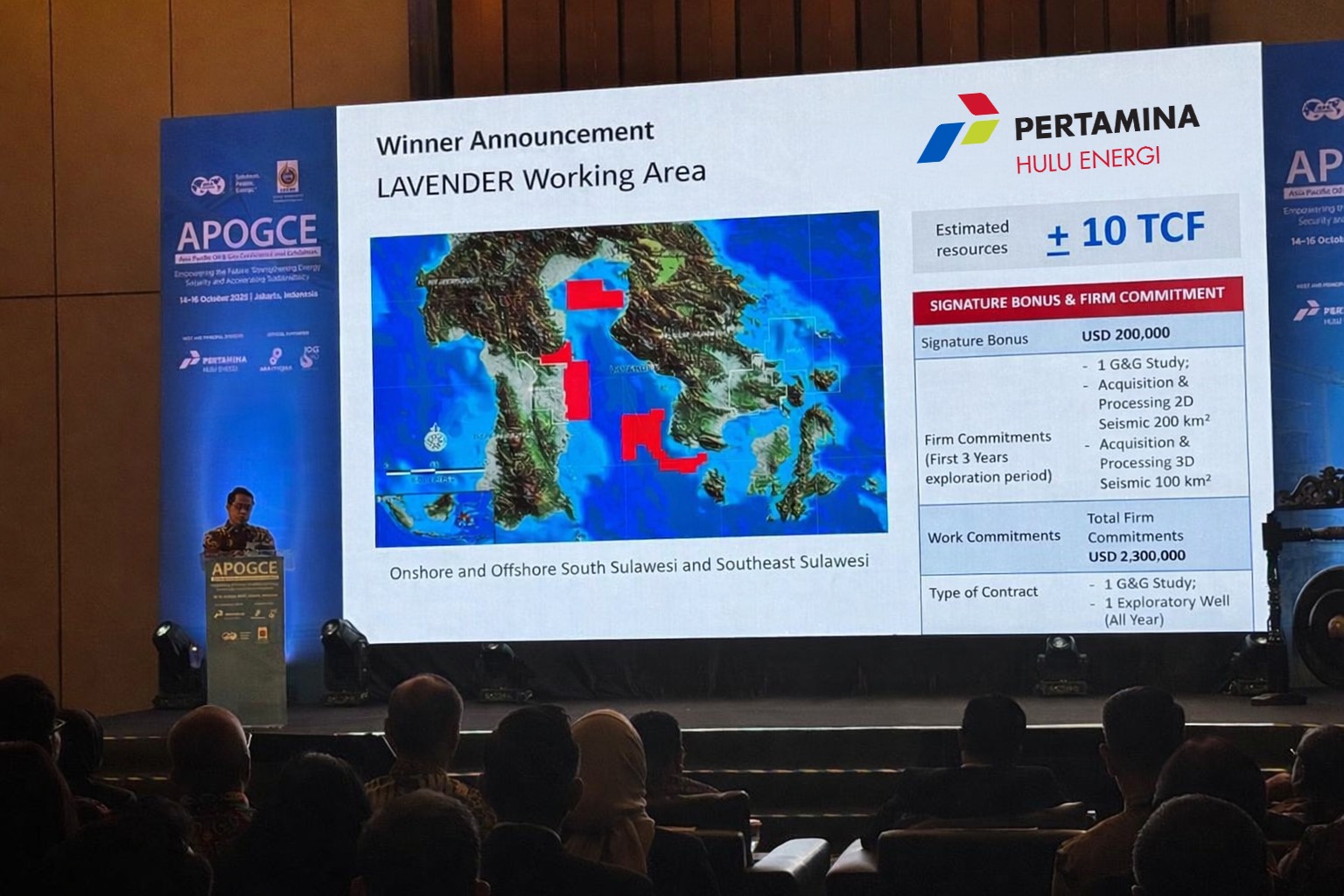 PSC WK Lavender Resmi Diteken, PHE Gaspol Cari Cadangan Migas Baru