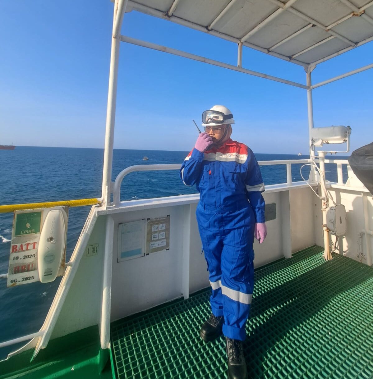 Semangat Kartini di Laut, Pelaut Perempuan Pertamina Amankan Distribusi Energi
