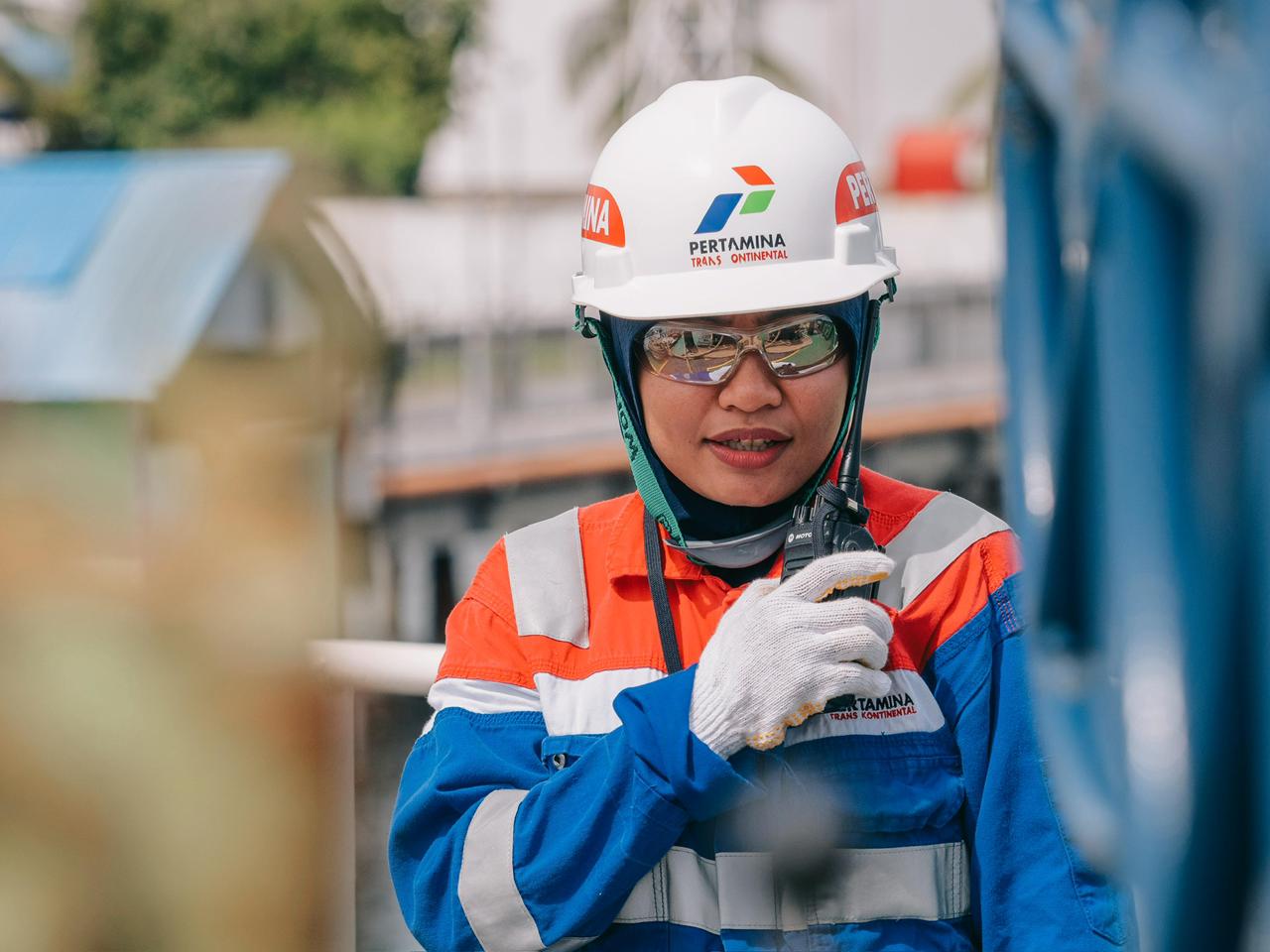 Ratusan Perempuan PTK Jadi Garda Depan Distribusi Energi, Operasi Laut Kian Andal