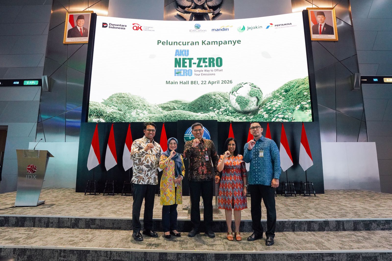 Pertamina NRE Genjot Aksi Net Zero, Masyarakat Kini Bisa Offset Emisi Lewat Aplikasi Bank Mandiri