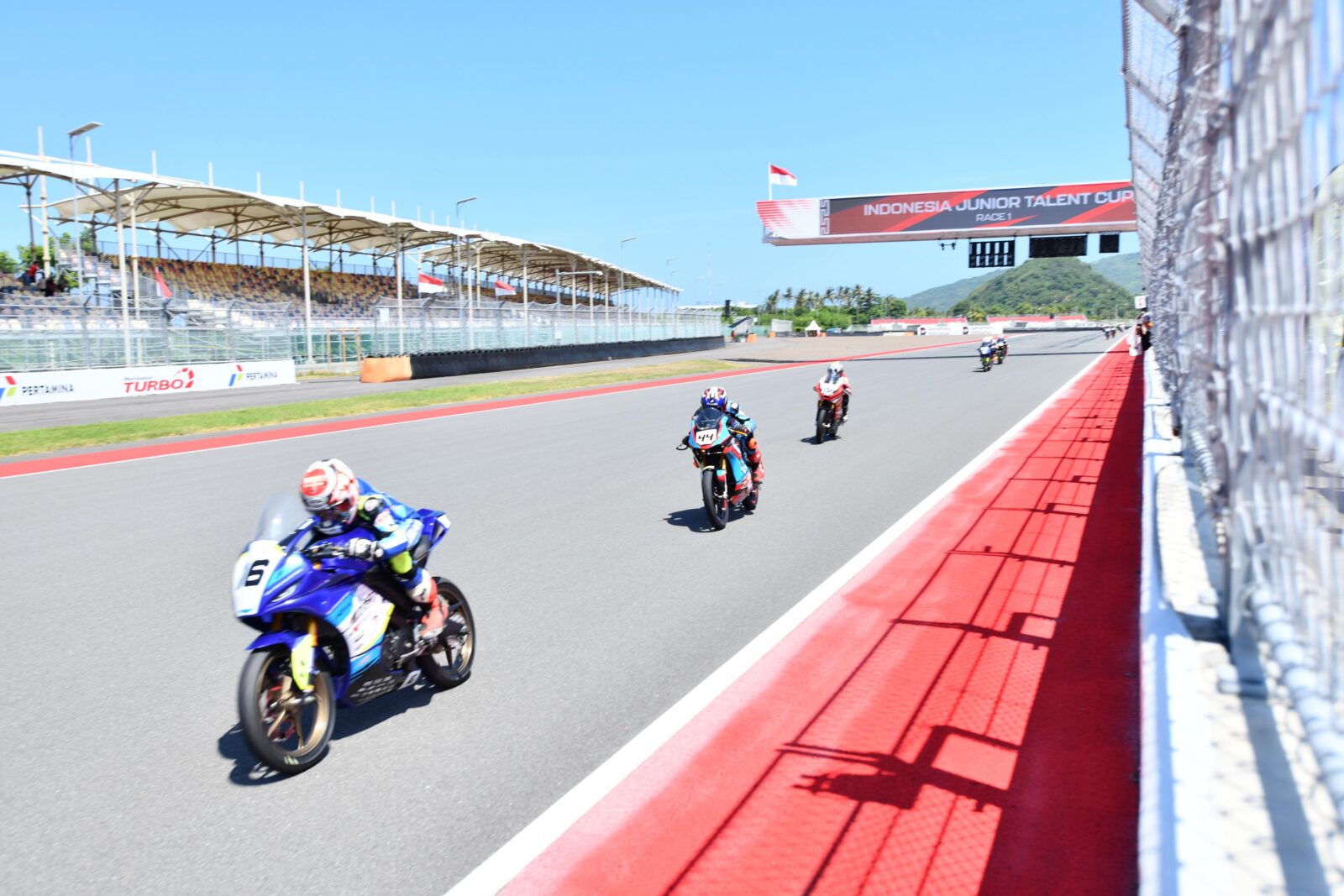 102 Pembalap Panaskan Mandalika, Pertamina Dorong Lahirnya Talenta Balap Baru