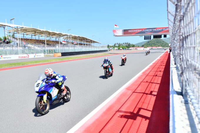 102 Pembalap Panaskan Mandalika, Pertamina Dorong Lahirnya Talenta Balap Baru