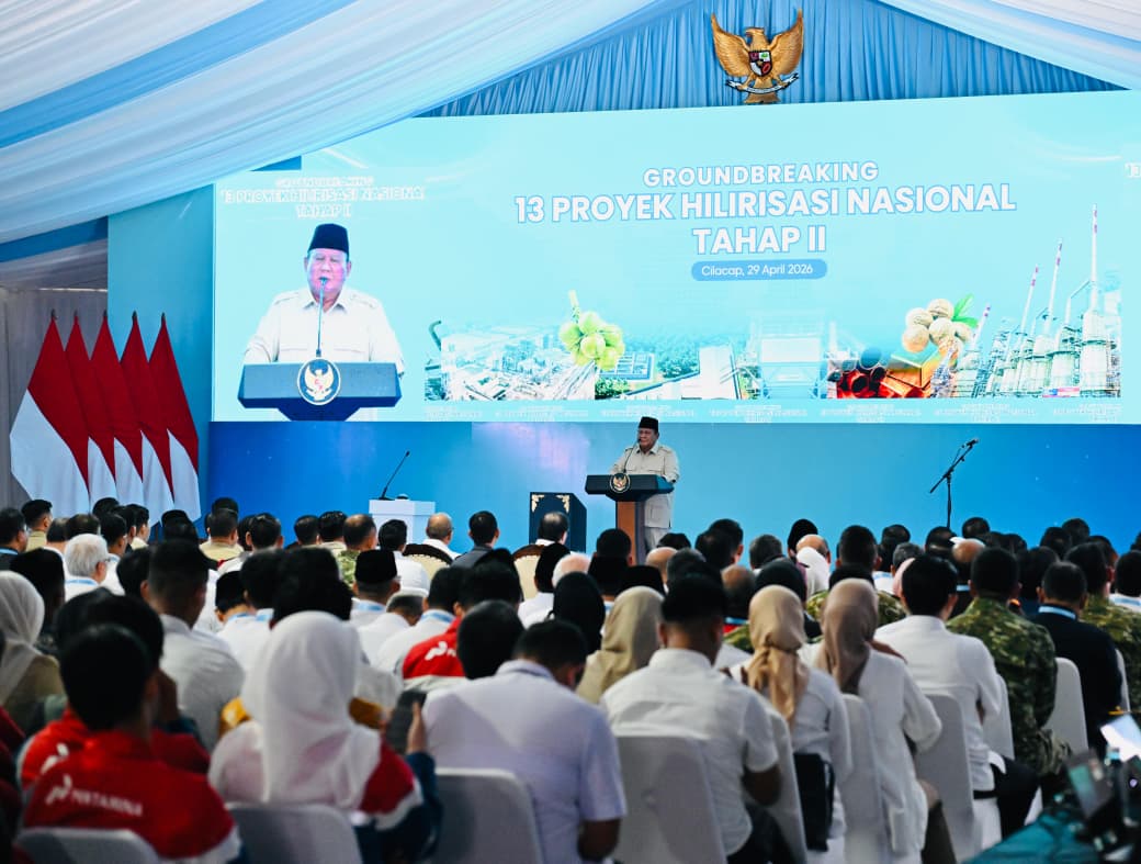 Hilirisasi Jadi Senjata Utama, Prabowo Dorong RI Bangkit dari SDA