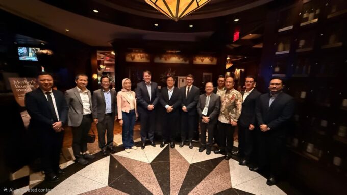 Pertamina Bidik Lonjakan Produksi Migas, SLB Masuk Radar Mitra Strategis di OTC Houston