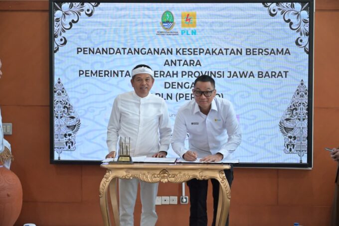 Jabar Dikebut Terang Total 2027, PLN dan Dedi Mulyadi Percepat Listrik Ramah Lingkungan