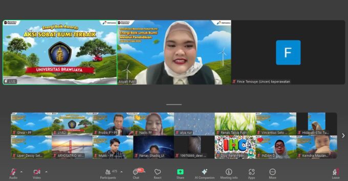 Beasiswa Sobat Bumi 2026 Resmi Dibuka, Pertamina Tanggung Biaya Kuliah hingga Hidup Mahasiswa