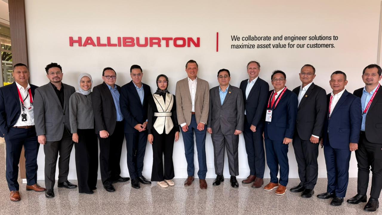 Pertamina Percepat Digitalisasi Hulu Migas, Gandeng Halliburton Kembangkan Teknologi AI