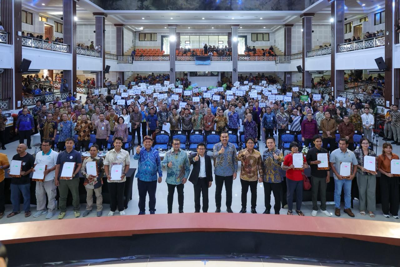 Akad Massal KUR 1.000 UMKM Digelar, Pemerintah Siapkan Rp10 Triliun untuk Ekonomi Kreatif