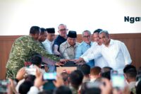 Prabowo Resmikan 1.061 Koperasi Merah Putih, Target 30 Ribu Unit Dikebut