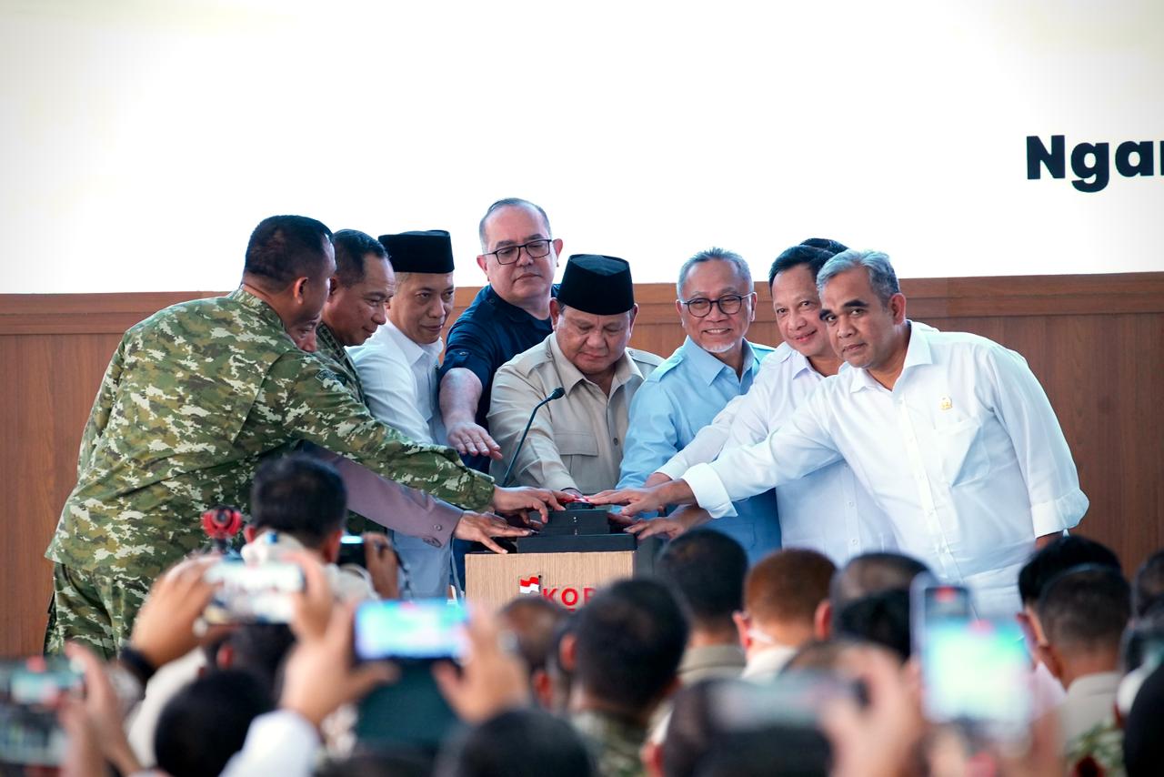 Prabowo Resmikan 1.061 Koperasi Merah Putih, Target 30 Ribu Unit Dikebut