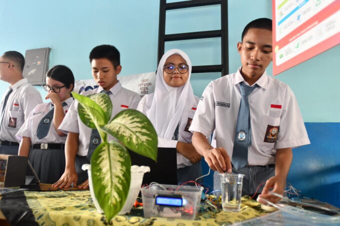 Pertamina Dorong Pelajar Jakarta Melek Energi Hijau dan STEM Lewat Program Edukasi