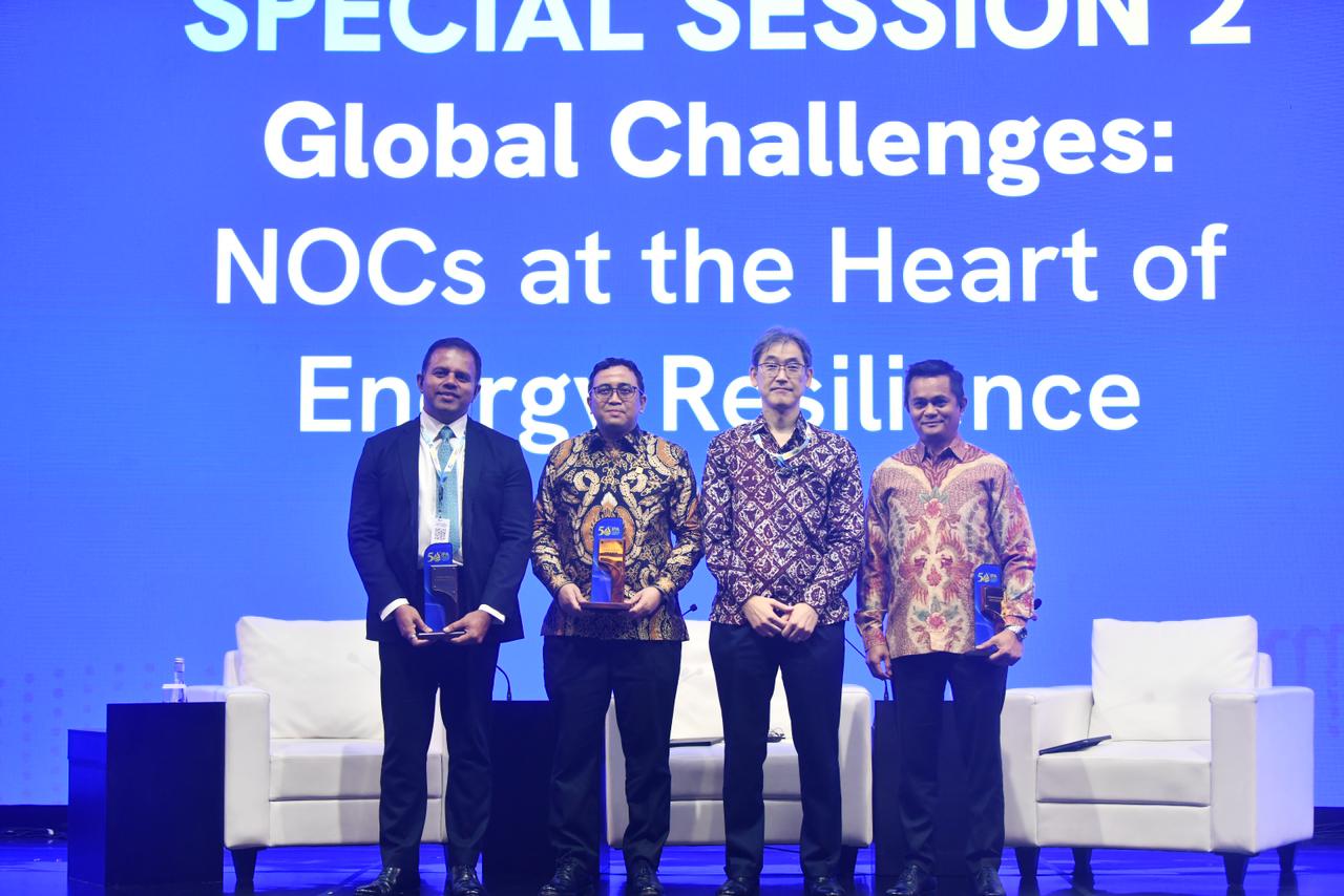 Pertamina Soroti Peran NOC di Tengah Krisis Energi Global, Gas Bumi Jadi Andalan Transisi