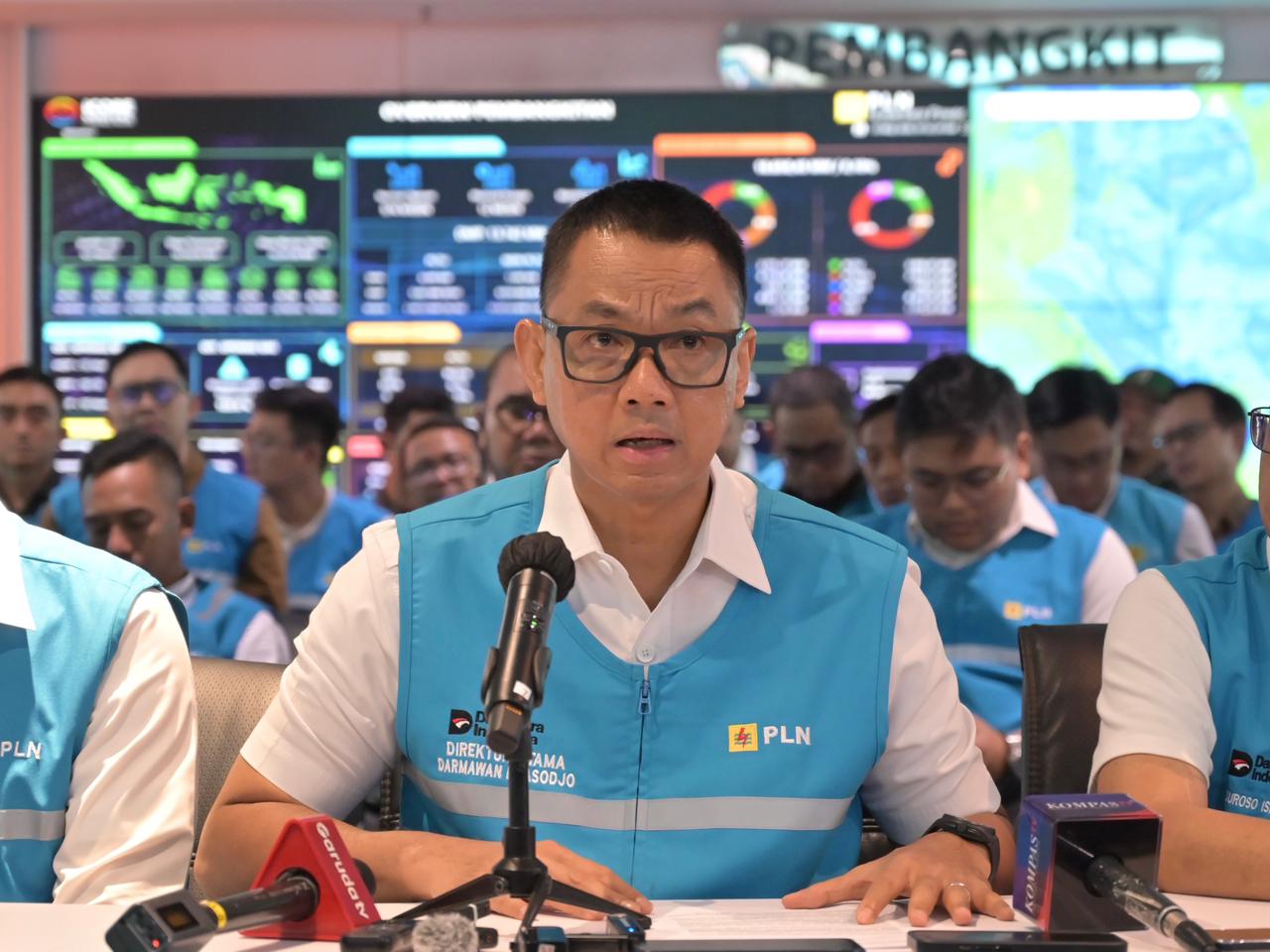 Listrik Sumatra Mulai Pulih, PLN Sudah Nyalakan Kembali Pasokan untuk 8,3 Juta Pelanggan