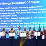 Pertamina-ERIA Kompak Dorong Energi Hijau ASEAN, Proyek CCS Ikut Dikebut