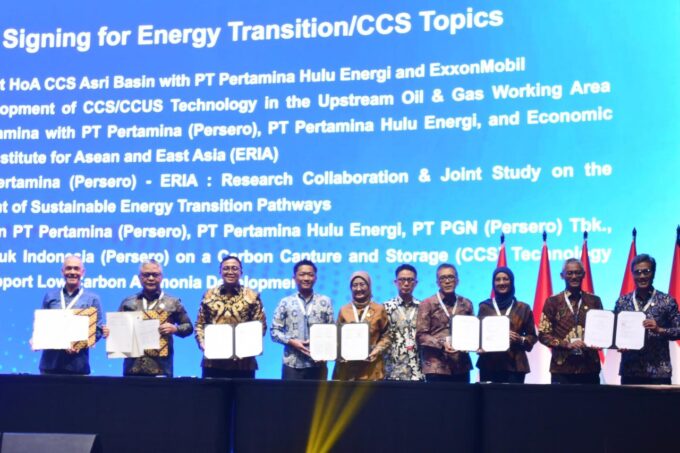 Pertamina-ERIA Kompak Dorong Energi Hijau ASEAN, Proyek CCS Ikut Dikebut