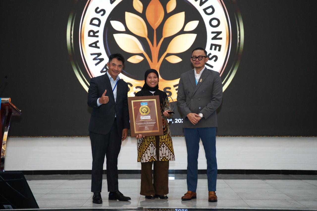 PTK Cetak Prestasi! Program CSR Maritim Pertamina Ini Sabet Penghargaan Nasional 2026