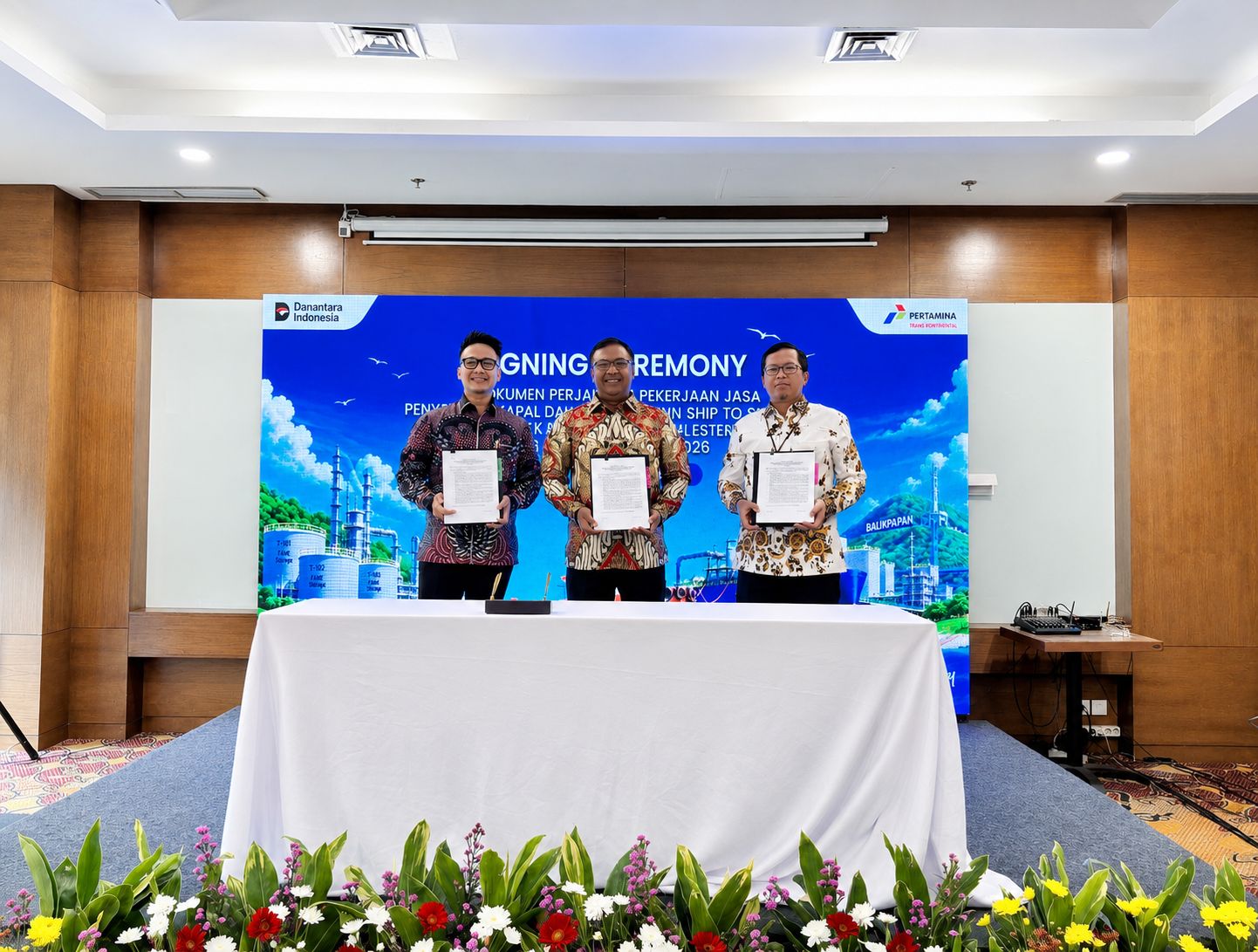 PTK Genjot Layanan Maritim Energi, Dukung Distribusi FAME Balikpapan 2026