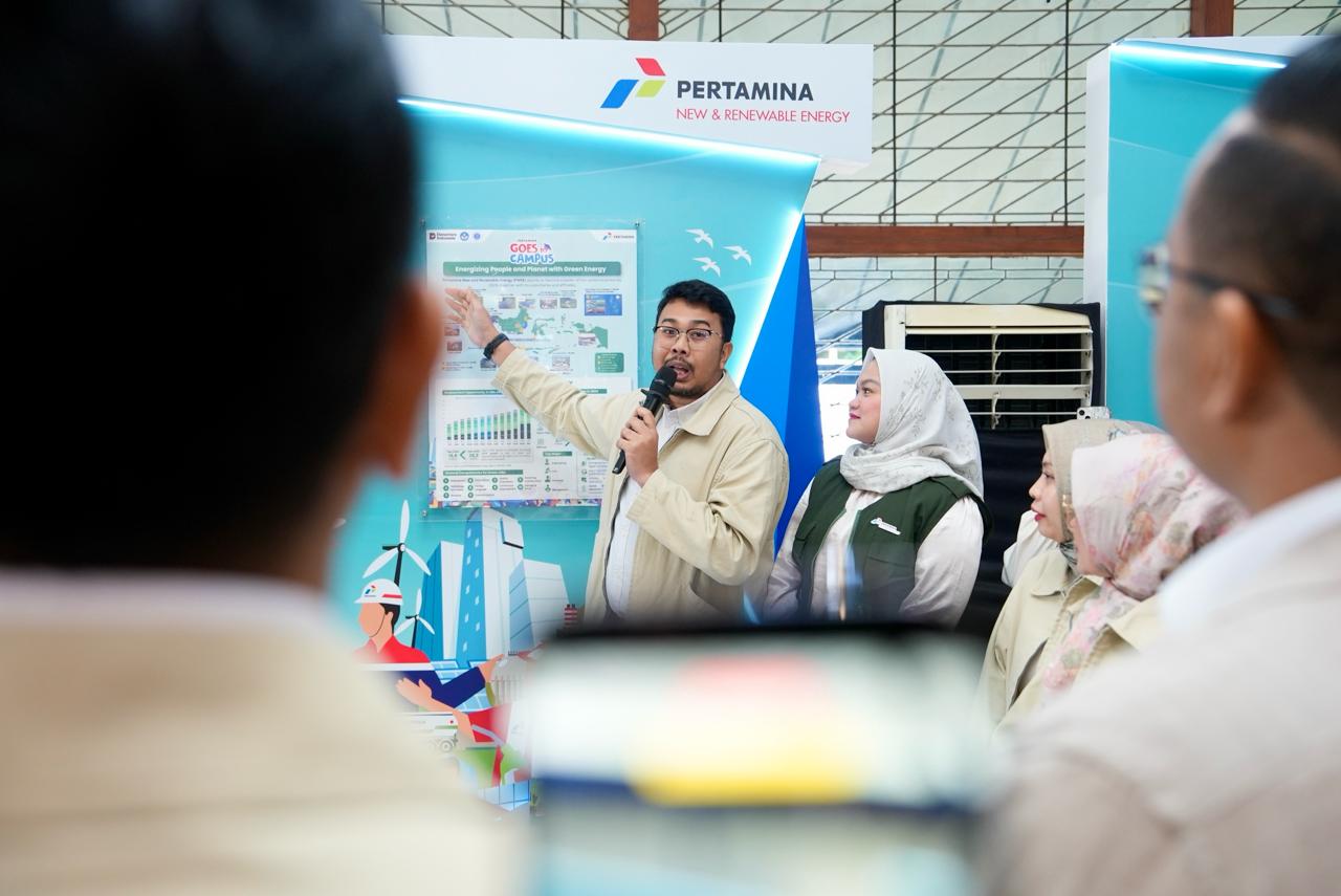 Pertamina NRE Dorong Literasi Carbon Trading di Kampus, Mahasiswa ITB Diajak Kenal Green Jobs