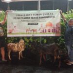 PTK Bagikan Hewan Kurban di Iduladha 2026, Distribusi Energi Tetap Beroperasi