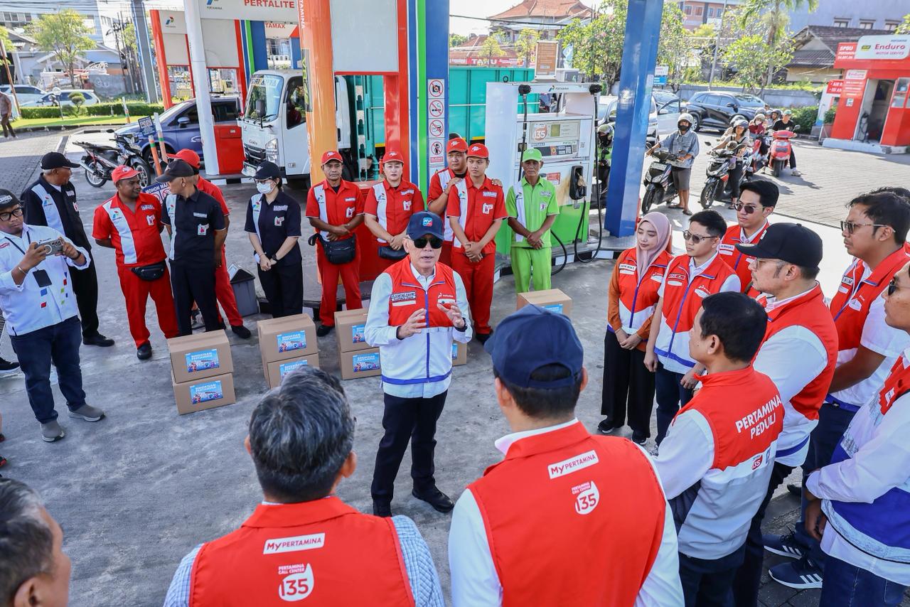 Komisaris Pertamina Turun ke SPBU Bali, Temukan Antusiasme Tinggi Pengguna Pertamax