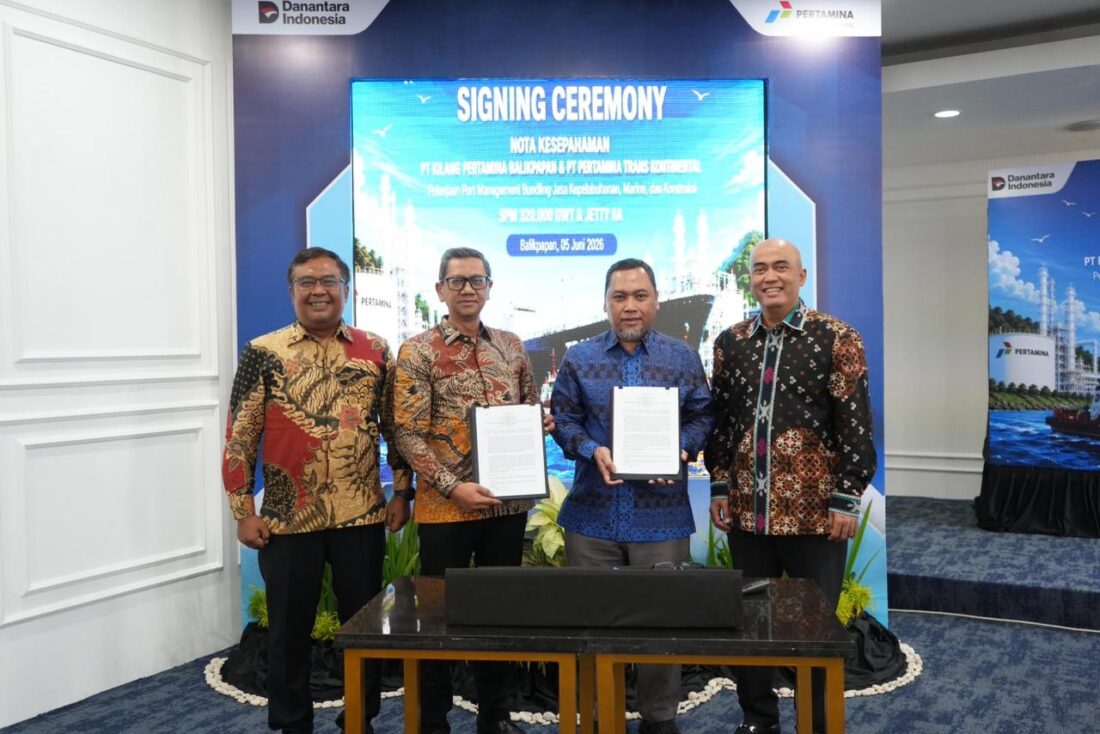 KPB dan PTK Perkuat Kolaborasi Pengelolaan Pelabuhan, Dukung Kelancaran Distribusi Energi Nasiona