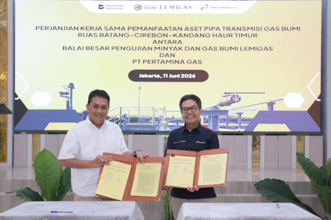 Kerja Sama LEMIGAS dan Pertagas Optimalkan Cisem II, Perkuat Integrasi Jaringan Gas Trans Jawa