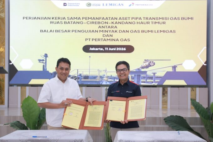Kerja Sama LEMIGAS dan Pertagas Optimalkan Cisem II, Perkuat Integrasi Jaringan Gas Trans Jawa