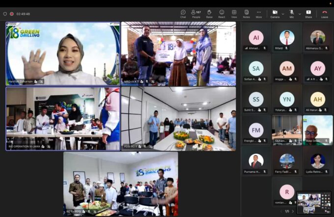 Usia 18 Tahun, Pertamina Drilling Percepat Green Drilling untuk Perkuat Masa Depan Energi Indonesia