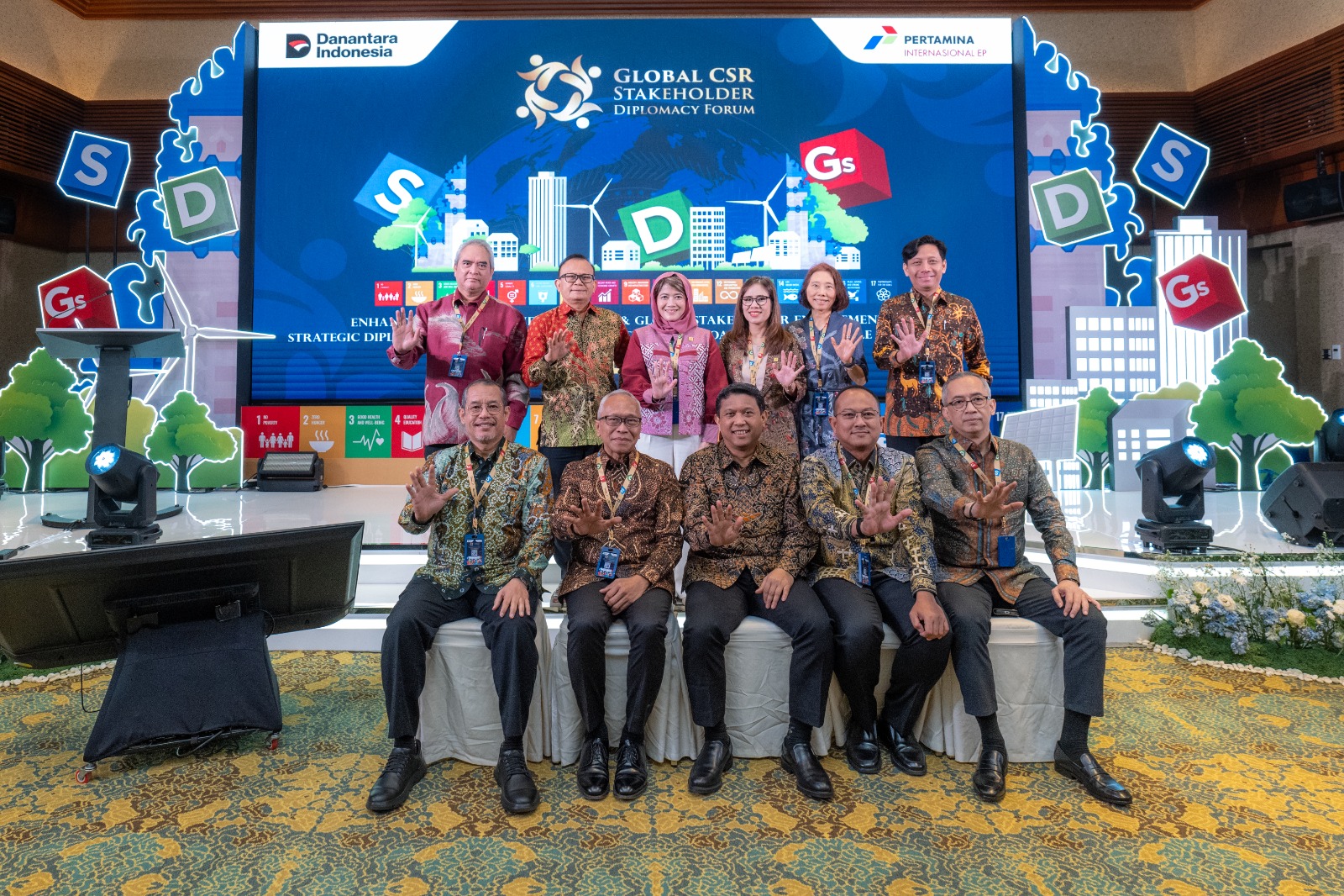 PIEP Perkuat Jalur Diplomasi di Tengah Gejolak Global, Strategi CSR Internasional Ikut Digenjot