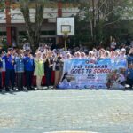 Pelajar Tarakan Dilatih Padamkan Api, Pertamina EP Kenalkan APAR dan Fire Blanket Sejak Dini