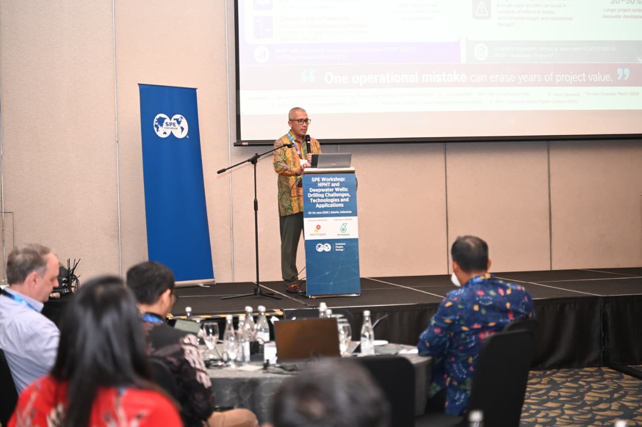 Pengeboran Migas Makin Kompleks, Pertamina Drilling Ingatkan Risiko Besar di Sumur Laut Dalam