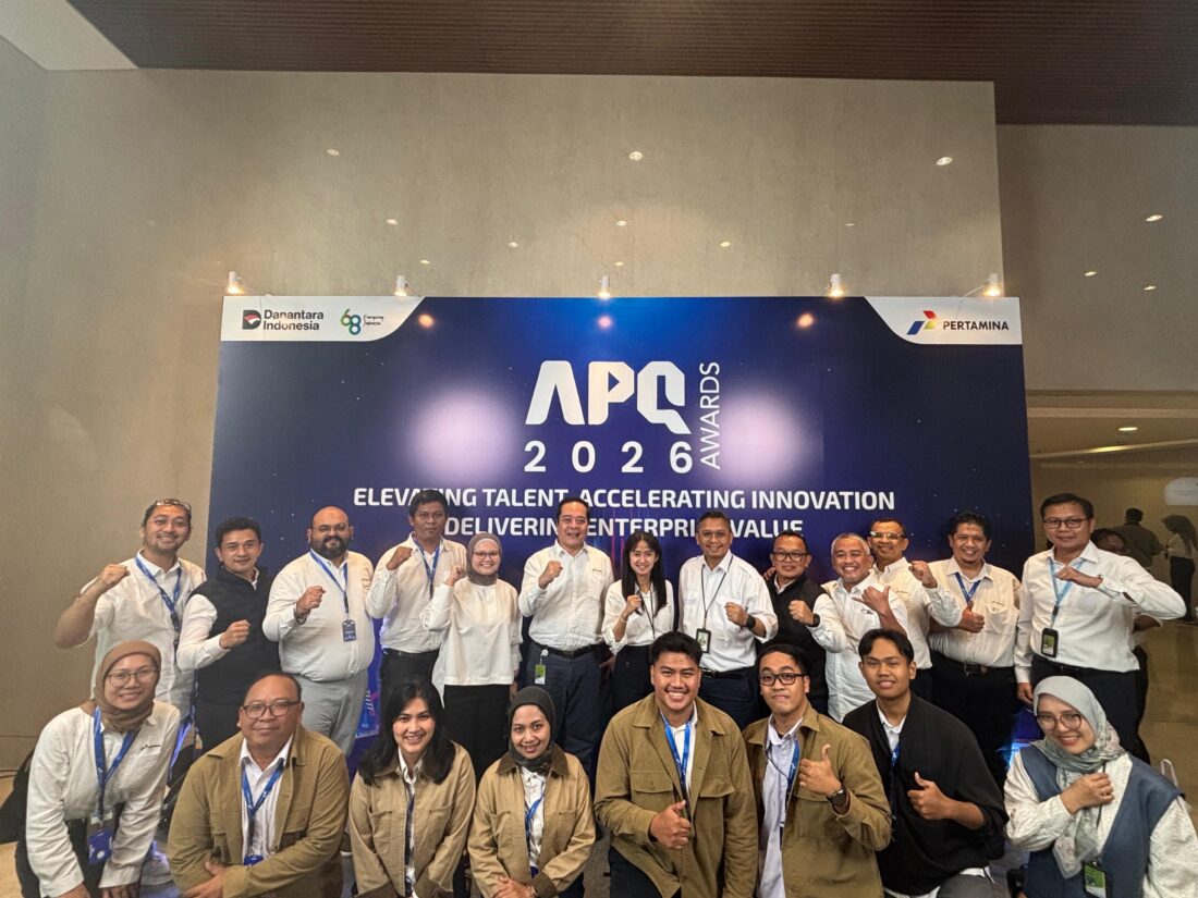 Dua Inovasi Elnusa Group Sukses Raih Gold Award APQA 2026, Perkuat Efisiensi Industri Energi