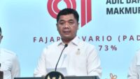 Pemerintah meluncurkan logo resmi HUT ke-81 RI 2026 yang mengusung filosofi persatuan dalam keberagaman.