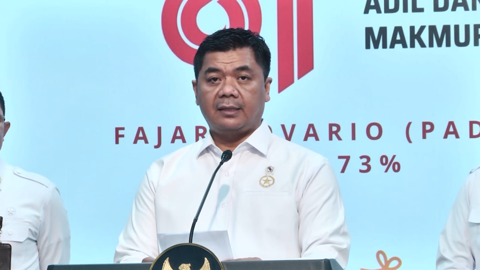 Pemerintah meluncurkan logo resmi HUT ke-81 RI 2026 yang mengusung filosofi persatuan dalam keberagaman.