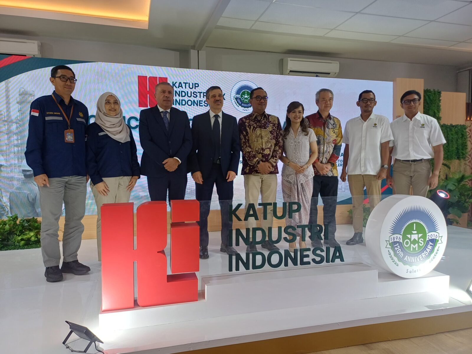 KII menggandeng OMS Italia untuk memperkuat industri valve nasional melalui alih teknologi, peningkatan TKDN, dan standar manufaktur internasional.