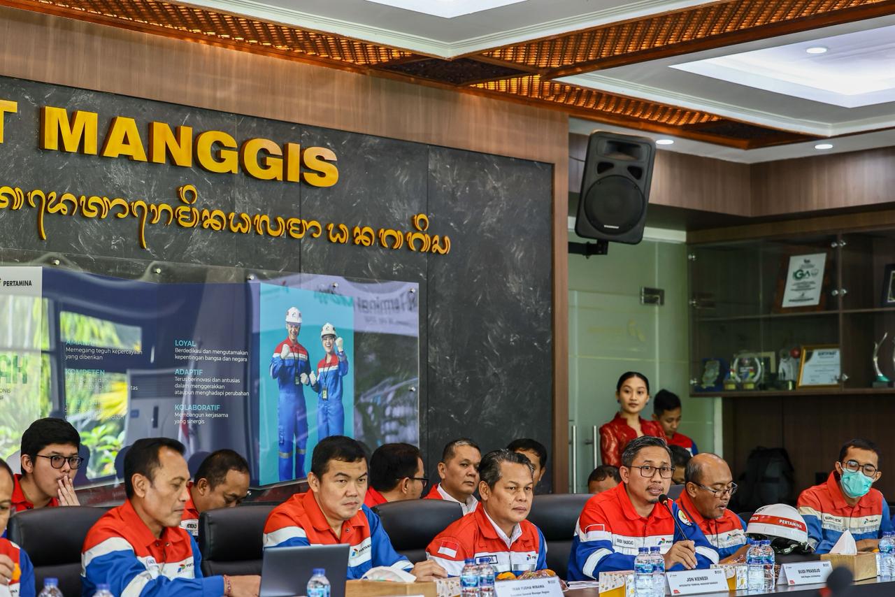 Pertamina Perkuat Pengawasan Operasi di Bali, IT Manggis Jadi Fokus Penjagaan Pasokan Energi