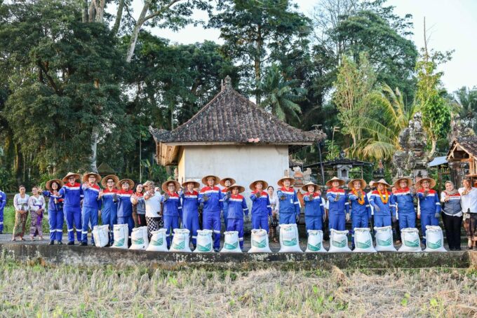 Keliki Jadi Contoh Desa Berbasis Energi Hijau, Sampah Terkelola dan Panen Padi Meningkat