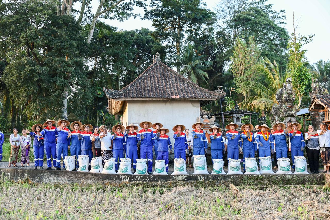 Keliki Jadi Contoh Desa Berbasis Energi Hijau, Sampah Terkelola dan Panen Padi Meningkat