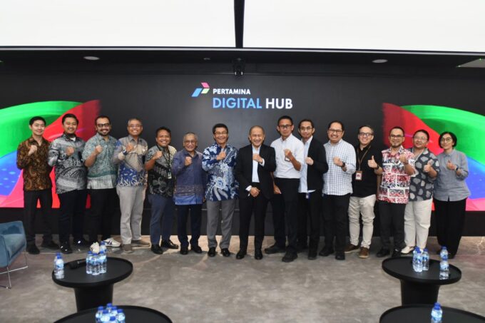 Pertamina Jadikan AI Motor Transformasi Bisnis, Pengalaman Digitalisasi Dibagikan ke Industri Energi