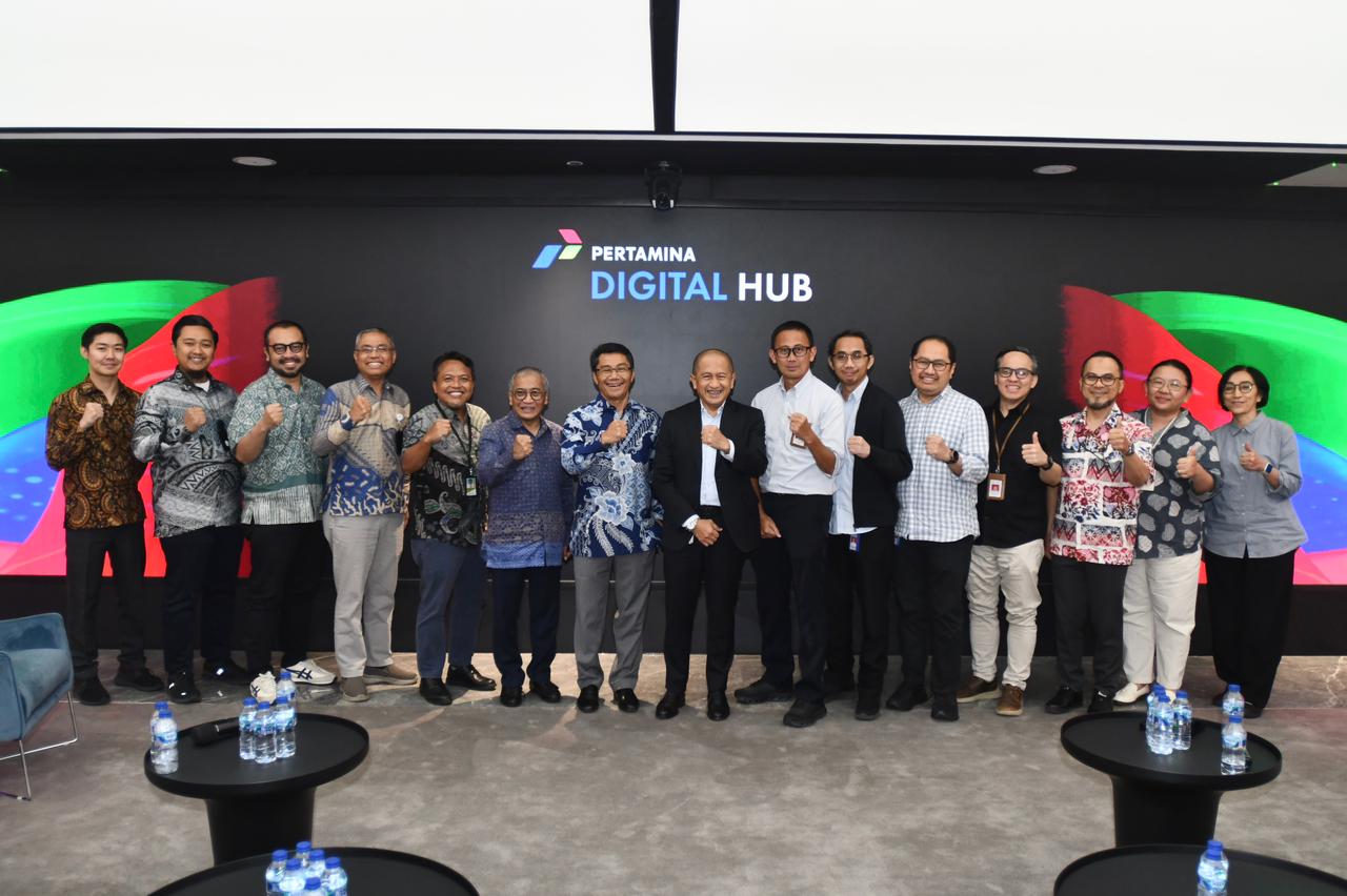 Pertamina Jadikan AI Motor Transformasi Bisnis, Pengalaman Digitalisasi Dibagikan ke Industri Energi