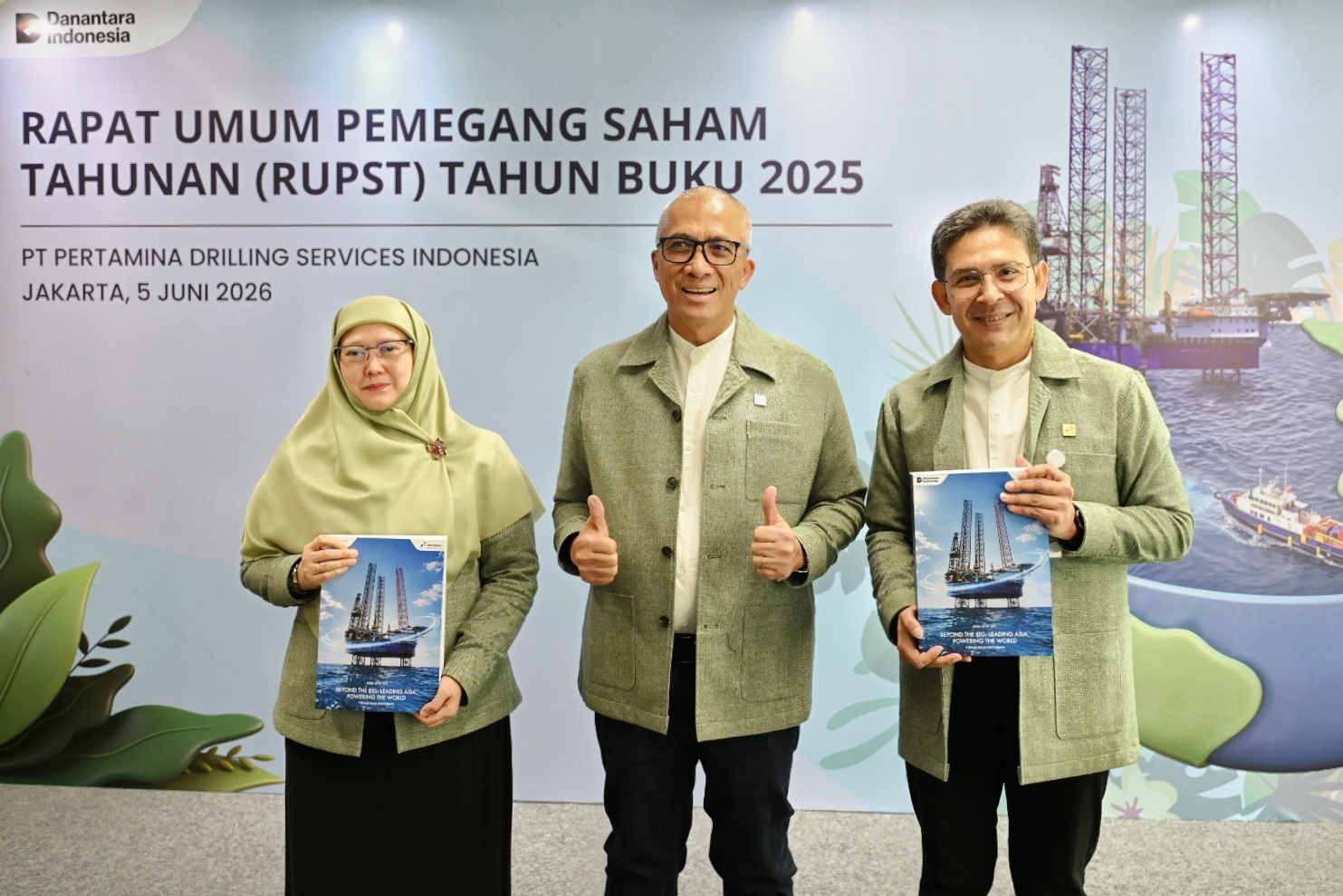 Laba Pertamina Drilling Tembus Rekor 10 Tahun, Kinerja Operasional dan Tata Kelola Ikut Menguat