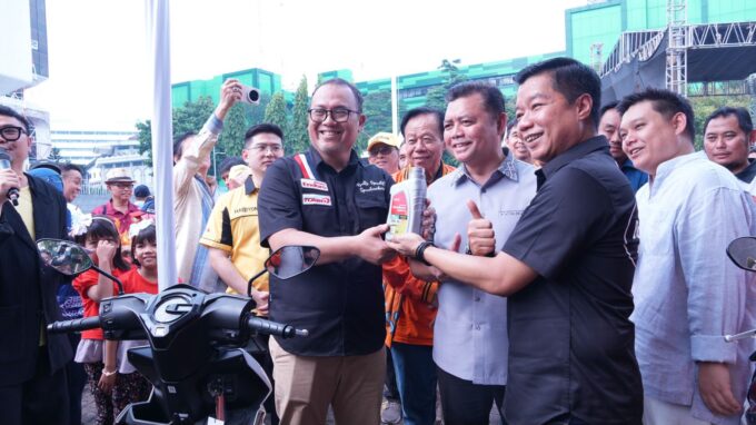 Pertamina Lubricants Fasilitasi 2.500 Guru DKI Ganti Oli Gratis, Ratusan Siswa SMK Dapat Pengalaman Kerja Langsung