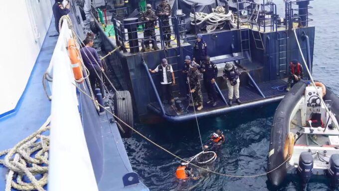 KKP Lepas 1.300 Ekor Ikan Napoleon Dilepas di KKPD Sulawesi Utara